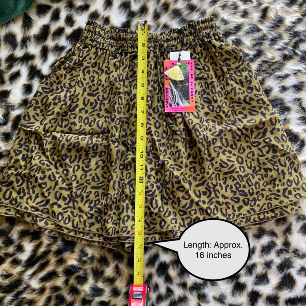 MAISON SCOTCH. Leopard Mini! - Picture 6 of 7